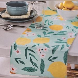 MAINSTAYS Decorative Runner Lemon Design